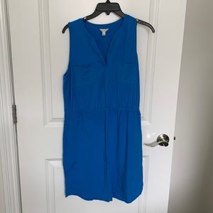 Summer sleeveless casual dress